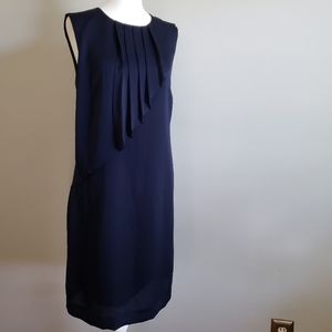 Banana Republic Navy Blue Shift Dress